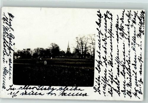 74889 W6920 Sinsheim , Elsenz 1914 - Ort handschriftlich