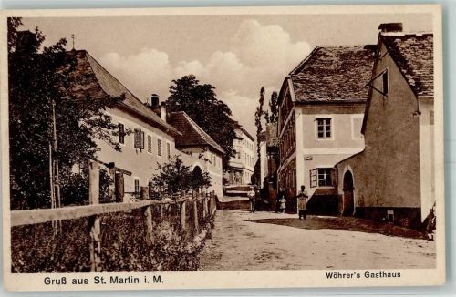 Sankt Martin Wöhrers Gasthaus