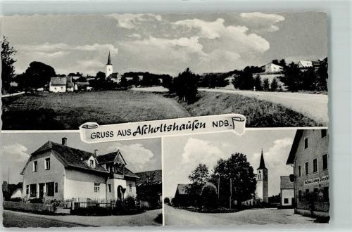 Ascholtshausen Kirche Gasthaus Landstraße