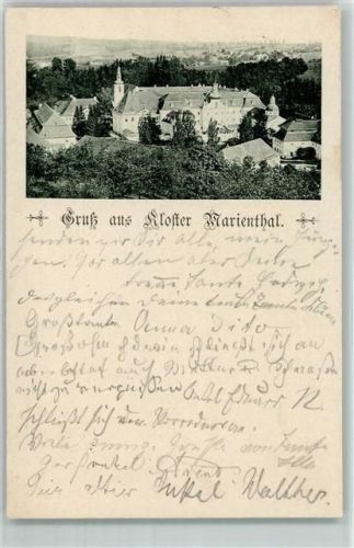Ostritz 1897 Kloster Marienthal