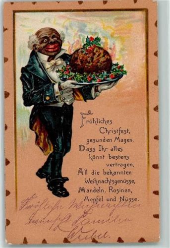 1912 Weihnachten AK