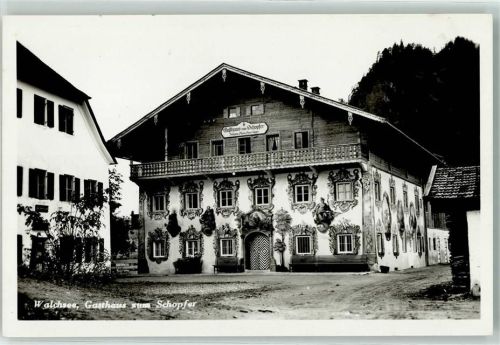 Walchsee Gasthaus zum Schopfer