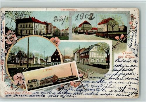Eibau 1903 Wollfabrik, Hauptstraßen