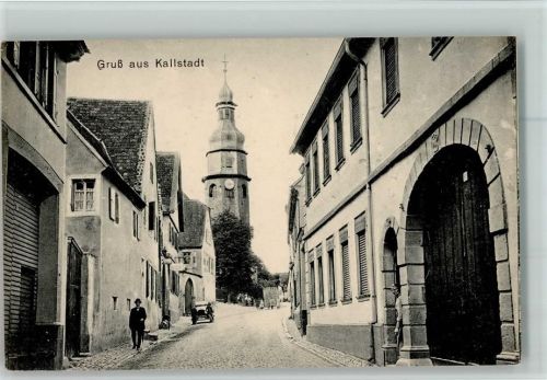 Kallstadt Ortsansicht