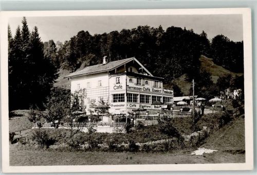 83313 W8227 Eisenärzt - Cafe Eisenärtz Terrasse