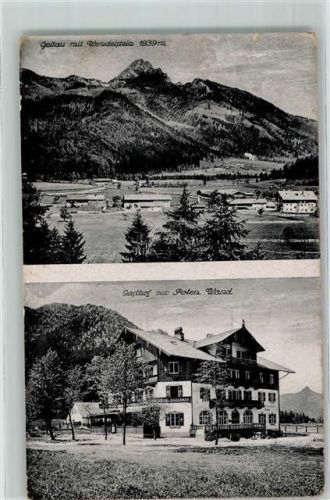 Geitau Gasthaus Zur Roten Wand