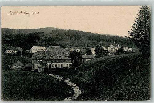 93462 W8496 Lambach , Niederbay 1913