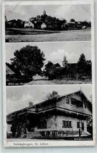 Falkenhagen Schweizerhaus