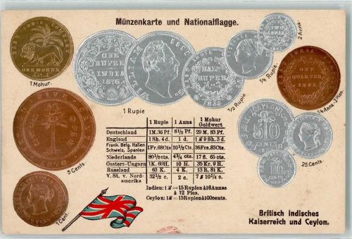Nationalflagge Britisch indisches Kaiserreich