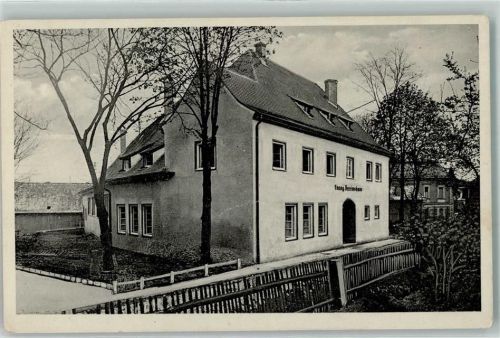 Treuchtlingen Ev. Gemeindehaus Ort handschriftlich