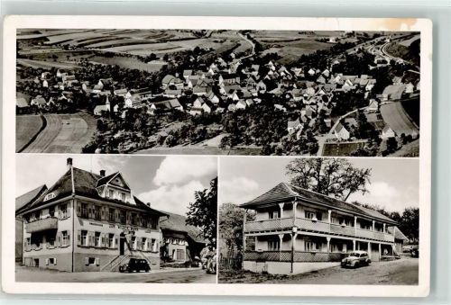 Blumberg Gasthaus Pension zum Wilden Mann Auto