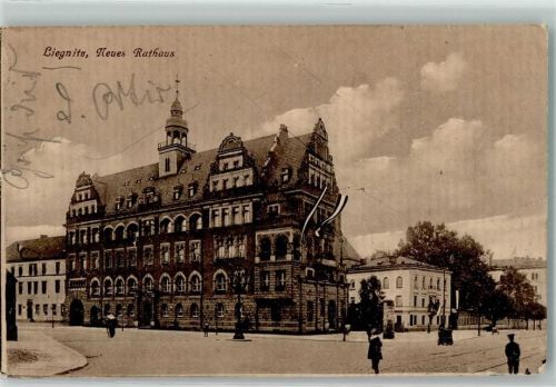 Liegnitz Neues Rathaus