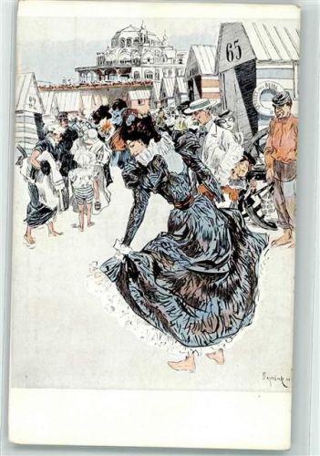Jugend Postkarte Serie XV 2 Jugendstil