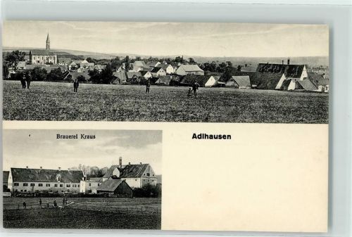 Adlhausen Brauerei Kraus