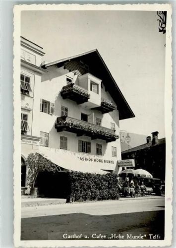 6410 Telfs - Gasthaus und Cafe Hohe Munde