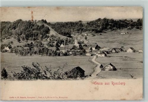 Ronsberg 1907