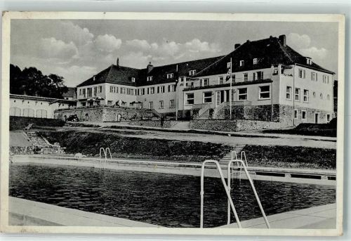 Herzogau WK II Grenzhotel Bayerische Ostmarkt Schwimmbad