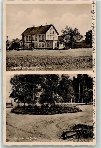 Obercrinitz Gasthaus Zur Haltestelle Obercrinitzer Quelle