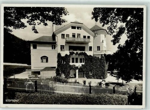 Schönau Landheim Hohenwart Südfront