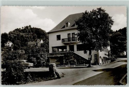 Muggendorf Gasthaus Pension Sonne Auto Emailleschild