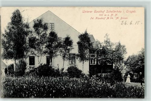 Schellerhau 1915 Unteres Gasthaus