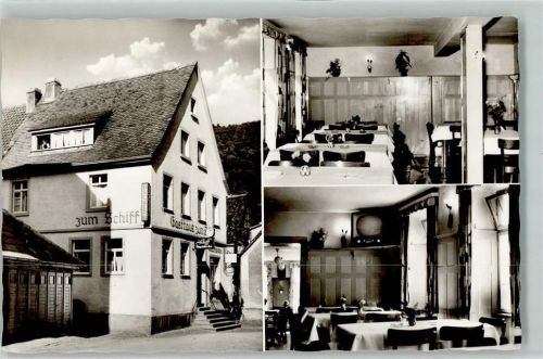 Neckargemünd Gasthaus zum Schiff