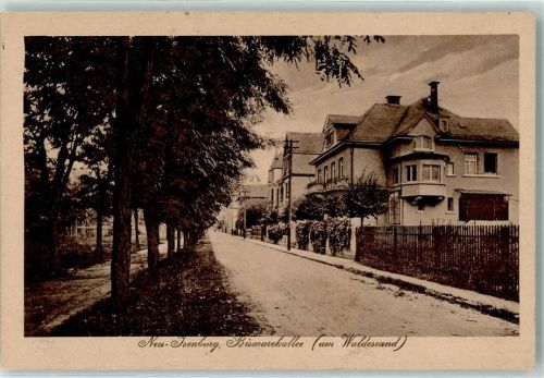 Neu-Isenburg 1919 Bismarckalle