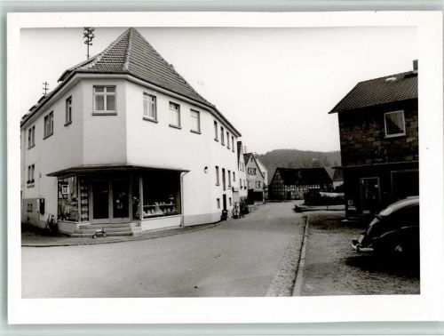 Grebenau Straßenansicht