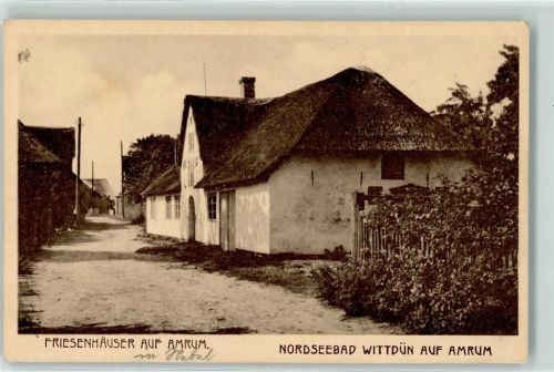 Wittdün Friesenhäuser