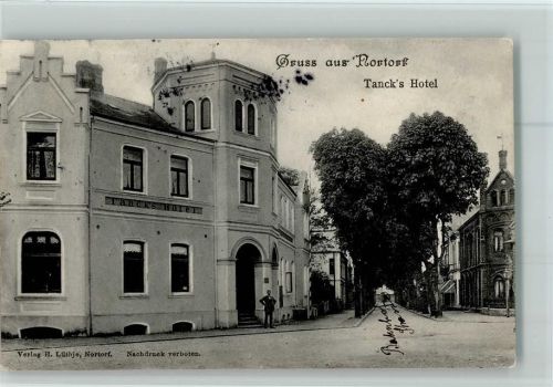 Nortorf 1907 Tanck's Hotel