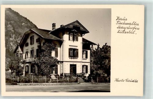 Mayrhofen Haus Fischnaller Zillertal
