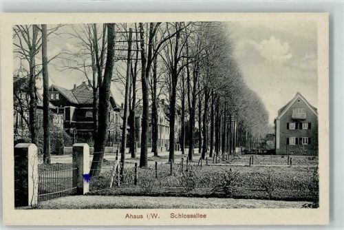 Ahaus Schloßallee