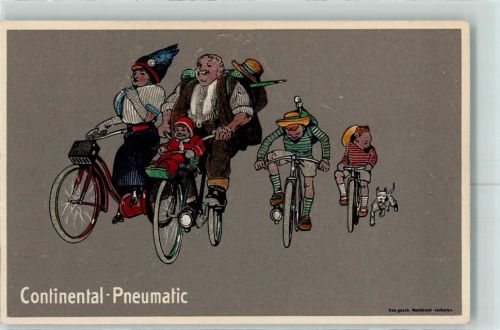 Pneumatic Fahrrad AK