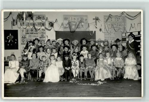 Tann Kinderfasching Ort handschriftlich