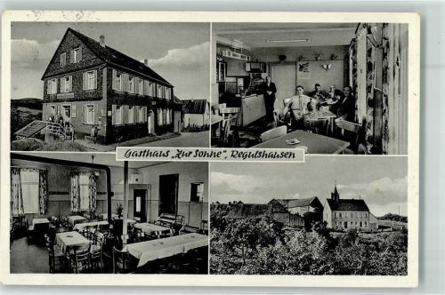 Regulshausen Gasthaus zur Sonne Gastraum