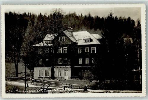 Oberschreiberhau Bahnpost Hirschberg Zug 415 Landhaus Schlesien