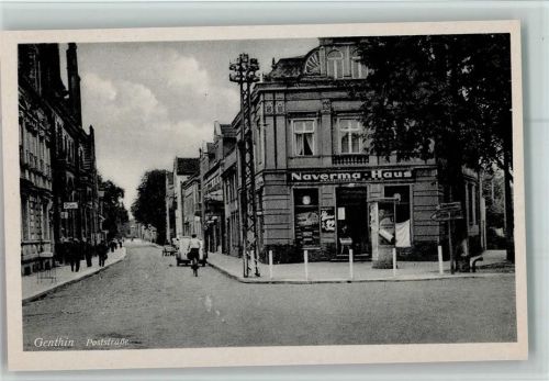 Genthin Poststraße Naverma-Haus