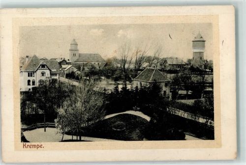 Krempe 1908 Wasserturm