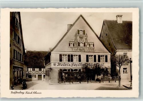 Gräfenberg Hotel Gasthof Alte Post