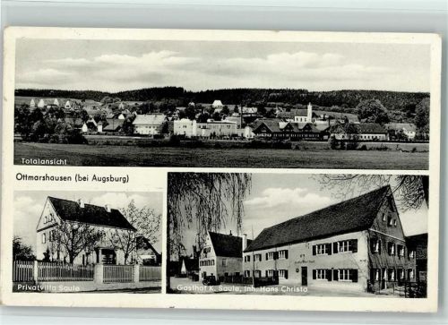 Ottmarshausen Privatvilla Saule Gasthaus K Saule