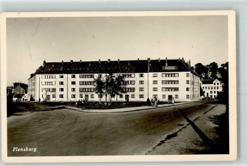 Flensburg Ort handschriftlich