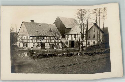 Schönfeld Bauernhof Fachwerk Scan verzogen Ort handschriftlich