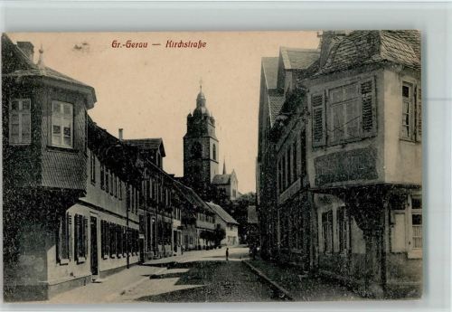 Groß-Gerau Kirchstraße