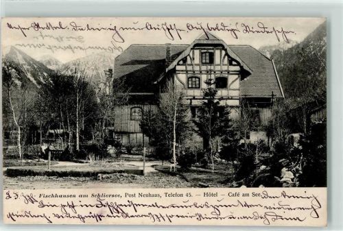 Fischhausen Hotel-Cafe am See