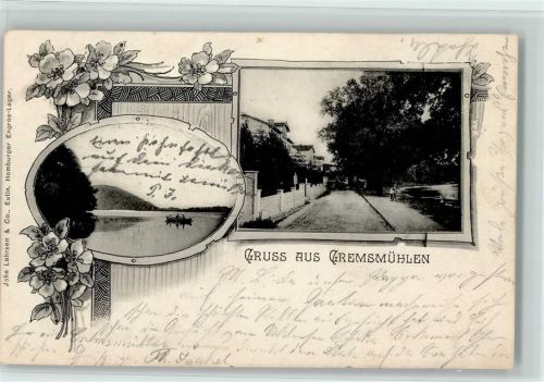 Malente-Gremsmühlen 1901
