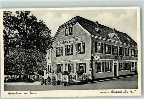 Geisenheim Hotel Weinhaus Zur Post