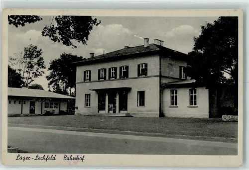 Lager Lechfeld Bahnhof