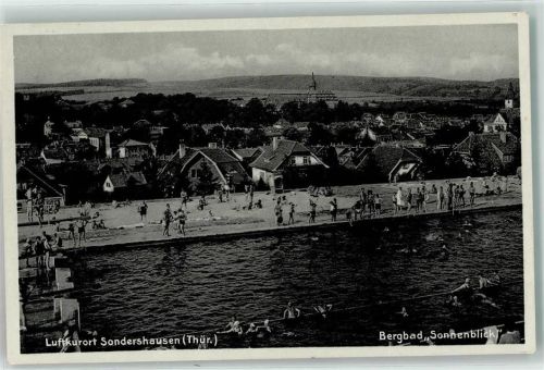 Sondershausen Bergbad Sonnenblick Schwimmbad