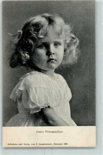 Detmold 1908 Prinzessin