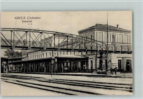 1916 Bahnhof